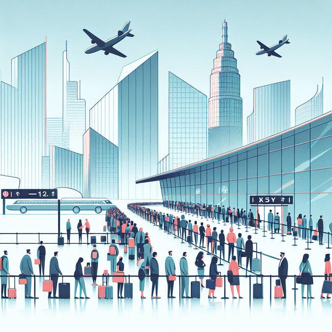 Confusion over EU Entry-Exit System adds to German airport bottlenecks ahead of summer rush