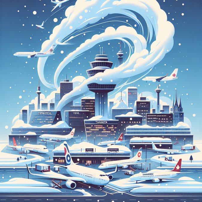 Winter storm disrupts air travel across Montreal, Toronto and Atlantic Canada