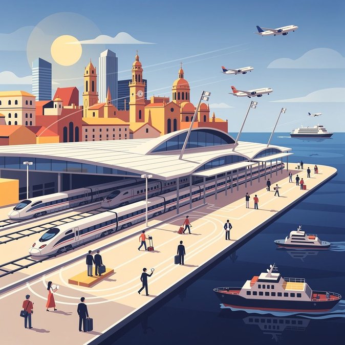 Spain Boosts Air, Rail and Ferry Capacity for Summer ‘Operación Salida’