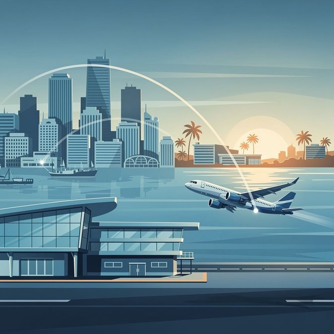 JetBlue fait ses débuts à Baltimore avec trois vols quotidiens vers Fort Lauderdale, service lancé aujourd'hui