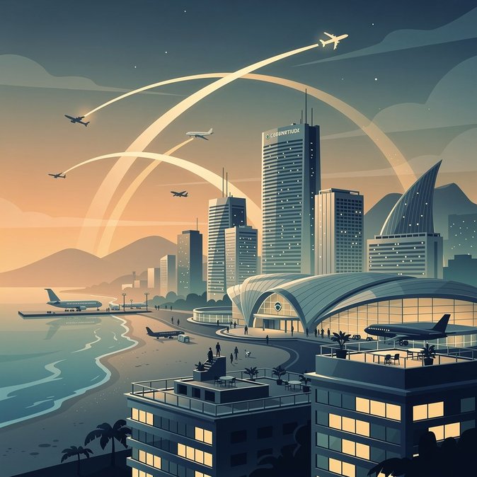 الزوار الأجانب يضخون رقماً قياسياً بقيمة 25 مليار ريال في اقتصاد البرازيل