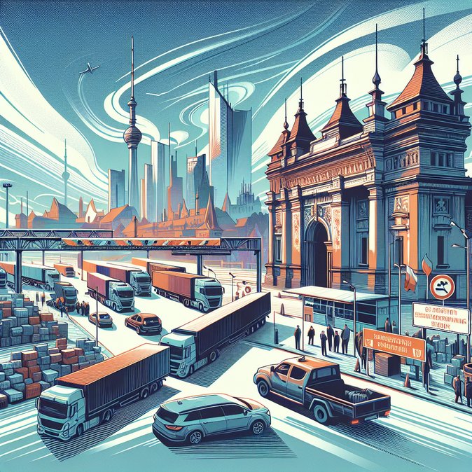 Poland and OLAF Bust Scheme Shipping 760 EU Vehicles Illegally to Russia