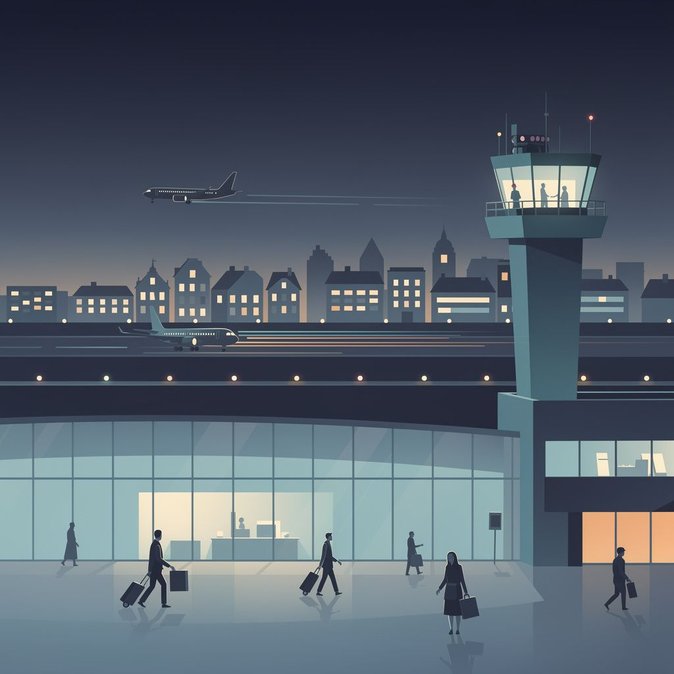 Los controladores aéreos de Charleroi suspenden la huelga nocturna, aliviando la presión sobre los vuelos de Bruselas Sur