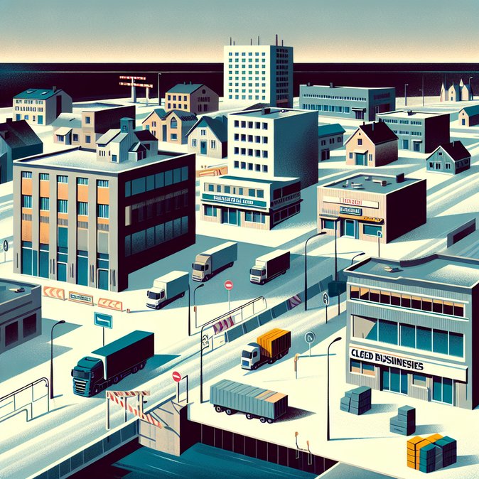 Finland’s Russia-border communities brace for long-term closure as economic pain eclipses security fears