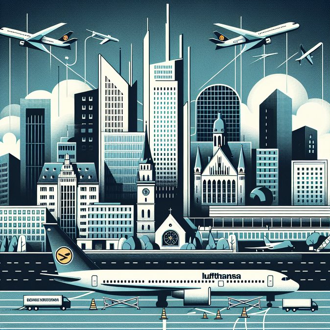 Lufthansa Pilots and Cabin Crew Call 24-Hour Strike for 12 February, Threatening Near-Total Shutdown of German Hubs