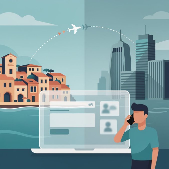Tarifas de continuidade da ITA Airways na rota Alghero–Milão indisponíveis online após relançamento das reservas