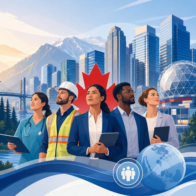 British Columbia invites 437 high-wage foreign workers in latest Skills Immigration draw