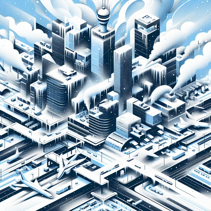 Winter Storm Fallout: 210 Cancellations and 2,709 Delays Hit Paris-CDG and Other European Hubs