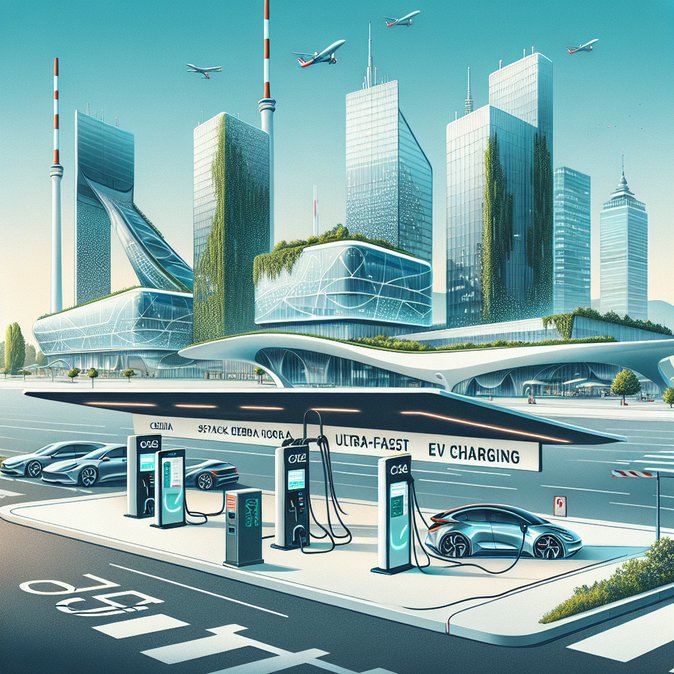 ČEZ Installs 1,000th Fast-Charging Station, Easing Road Mobility for Czech Expats and Commuters