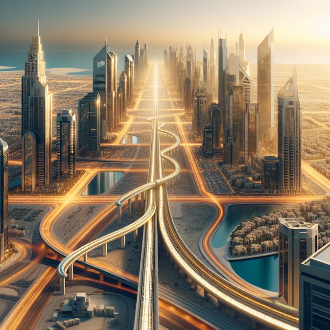 Dubai unveils AED 34 bn Metro Gold Line connecting 15 districts by 2032