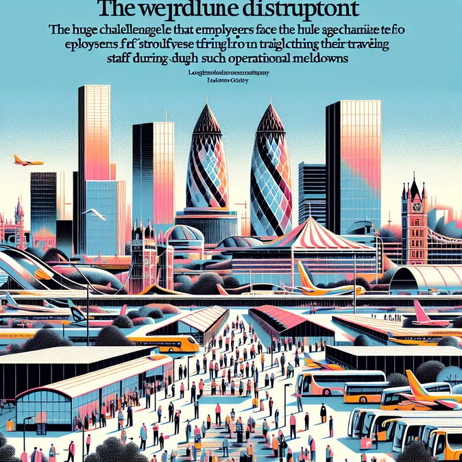 Wave of flight delays and cancellations hits five major UK airports