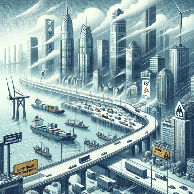 UAE cool-weather alert prompts travel and logistics advisories