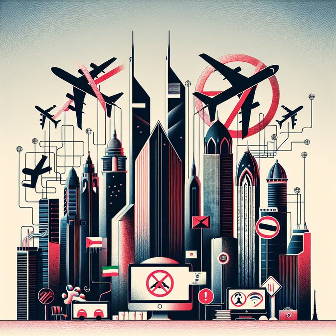 Dubai-Iran air corridor disrupted as Dubai Airports lists 17 Flydubai cancellations