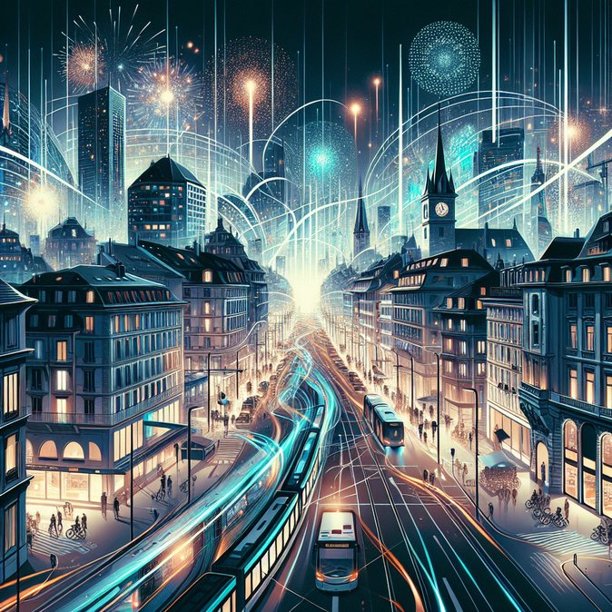 Swiss Cities Shrink New-Year Fireworks, Forcing Mobility Rethink for 150 000 Visitors