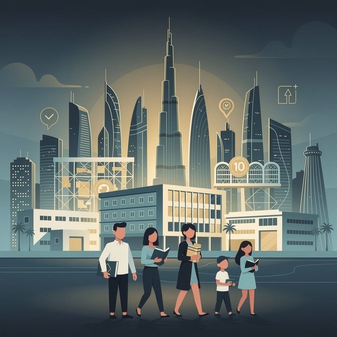 Dubaï lance des visas dorés de 10 ans pour les enseignants d’exception