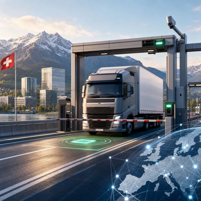 ‘Smart Border Austria’ event details digital customs corridor with Switzerland, promises 30-second truck clearance
