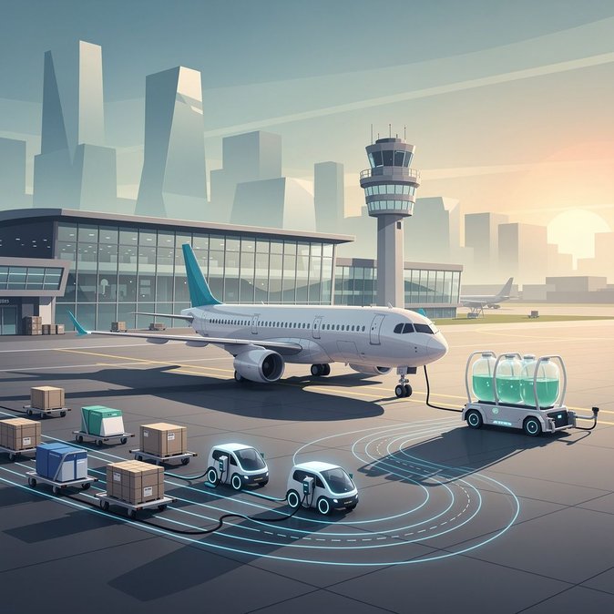 Le projet « Stargate » financé par l’UE à l’aéroport de Bruxelles accélère la transition vers des opérations au sol plus écologiques