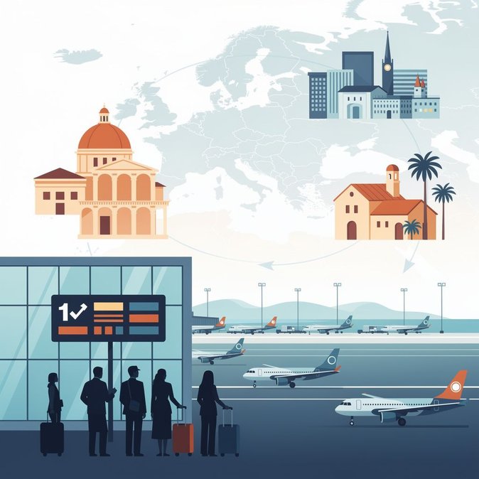 Europe-wide airport strikes on 26 June threaten itineraries for Polish business travellers