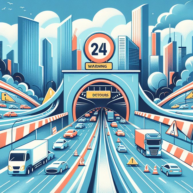 Nation-wide Autobahn strike shutters key tunnels and snarls road traffic across Germany