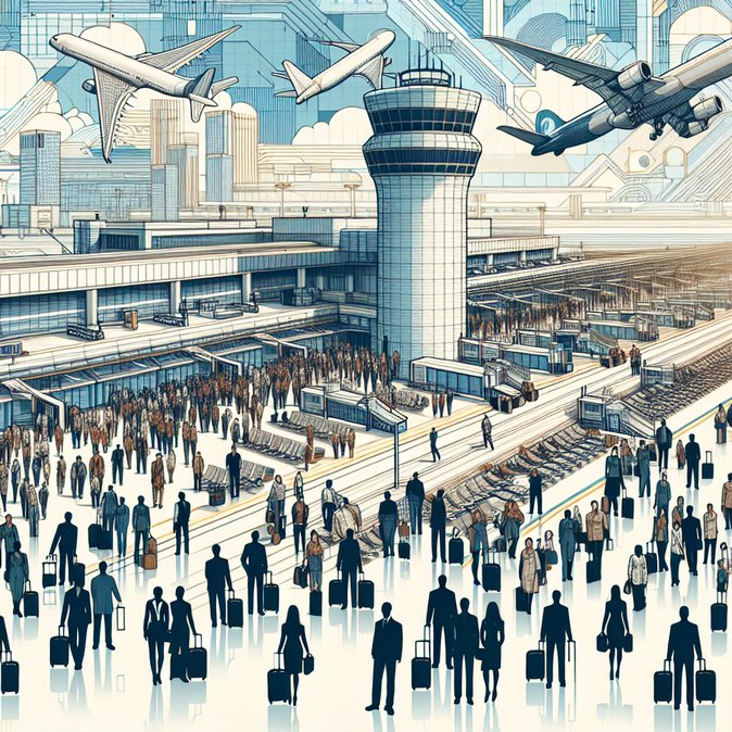 ICE Agents Deployed to U.S. Airports as DHS Funding Standoff Intensifies