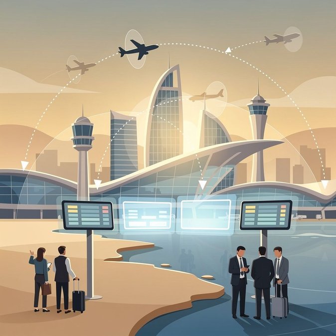 Tensões regionais provocam onda de cancelamentos e atrasos em voos nos aeroportos de Dubai e Abu Dhabi