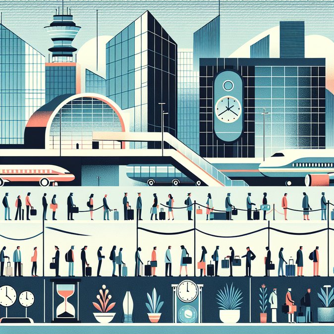 Trade Bodies Warn UK Holidaymakers to Allow Four Hours as EES Queues Build