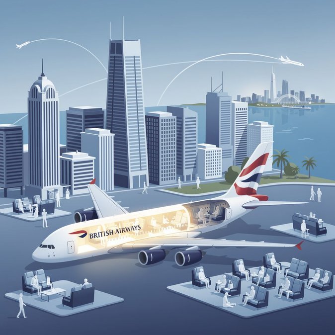 الخطوط الجوية البريطانية تراهن على الدرجة الممتازة: تجديد طائرات A380 يعكس تحولاً سيشعر به المسافرون الأستراليون