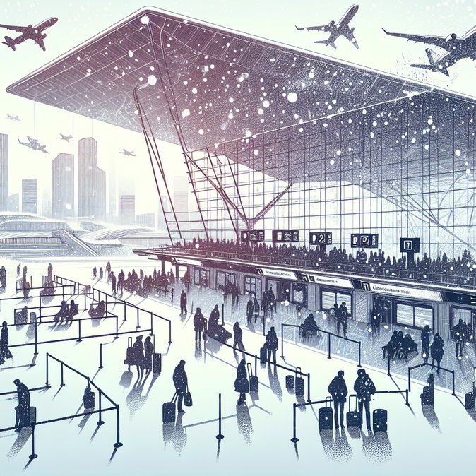 Severe Flight Delays and Cancellations Disrupt Major Canadian Hubs