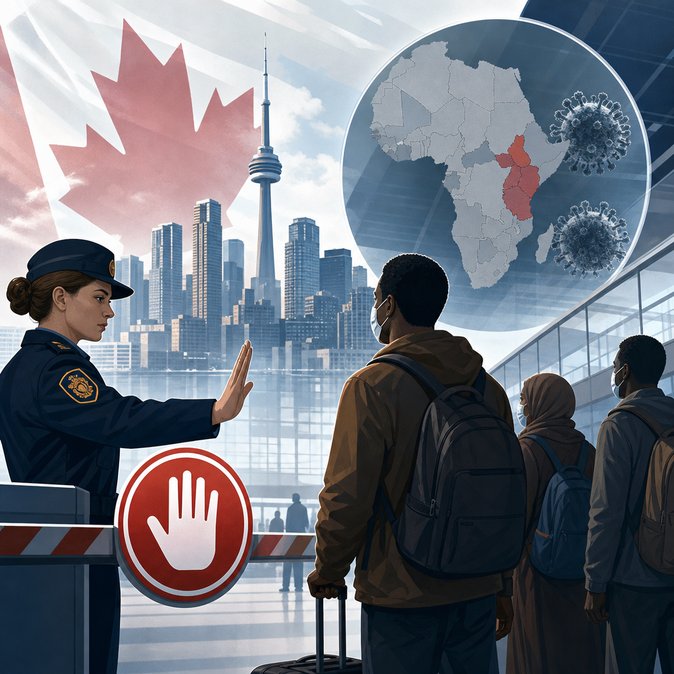 Canada Imposes 21-Day Quarantine and Pauses Immigration Documents for Ebola-Affected Countries