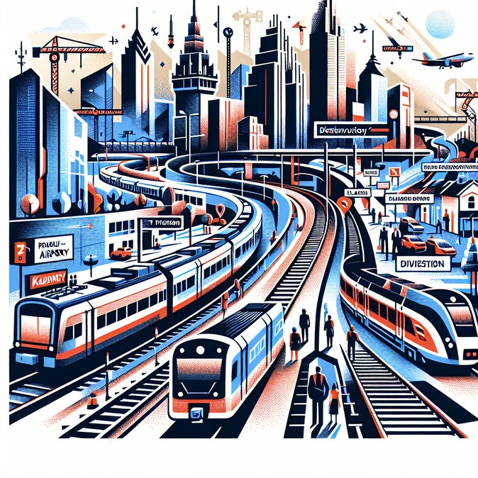 Masaryk Station Overhaul to Divert Kladno and Kralupy Trains to Bubny from June