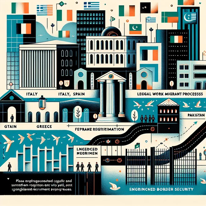 Italy, Spain and Greece Back Pakistan’s Plan for Legal Jobs Pathway