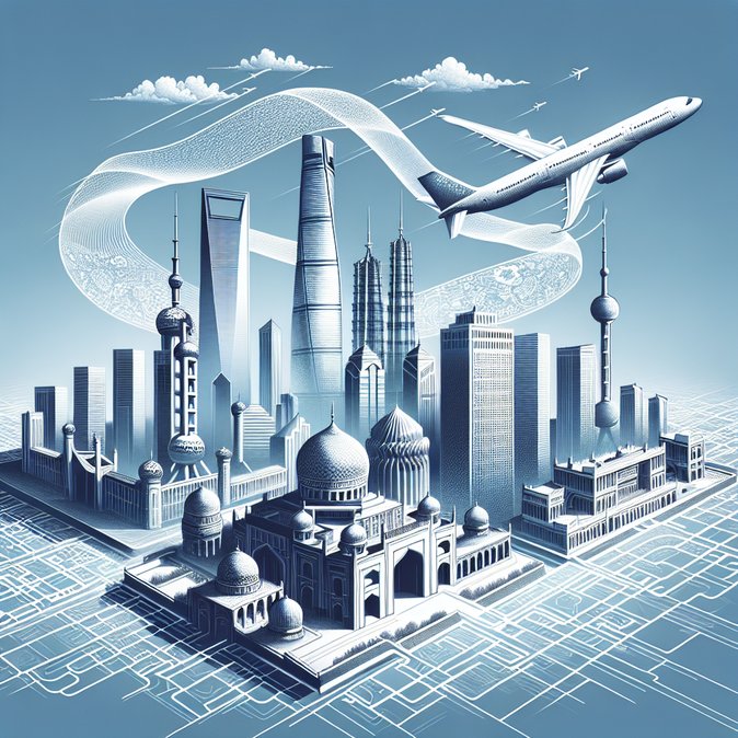 China Eastern Adds Shanghai–Tashkent Route, Deepening Belt & Road Air Connectivity