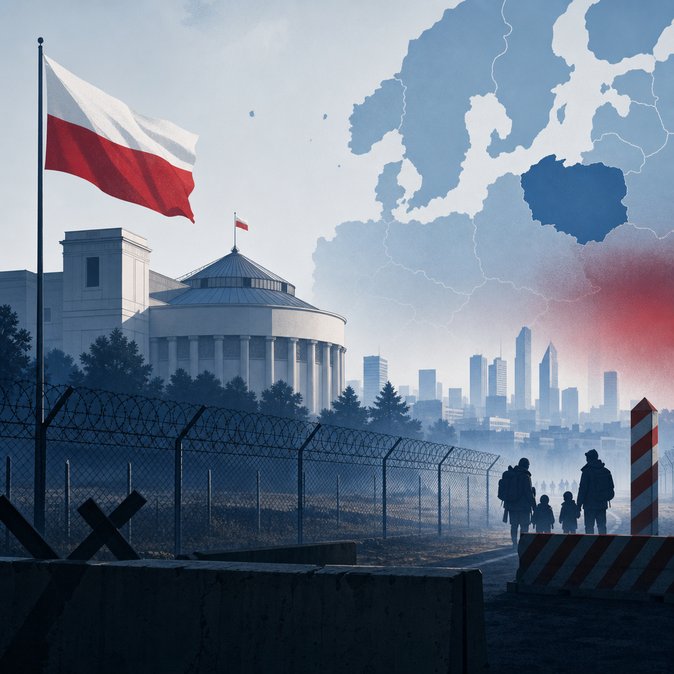 Polish Sejm prolongs 60-day suspension of asylum rights at Belarus border