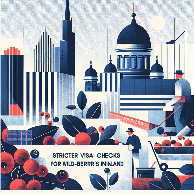 Finland Tightens Visa Scrutiny for Thai Berry-Pickers Ahead of 2026 Season