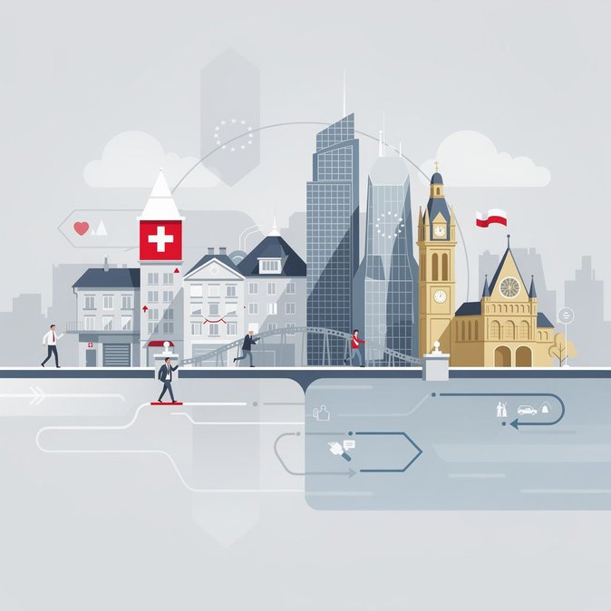 Le Parlement suisse ouvre la session d'automne en débattant du paquet mobilité « Bilatérales III » avec l'UE