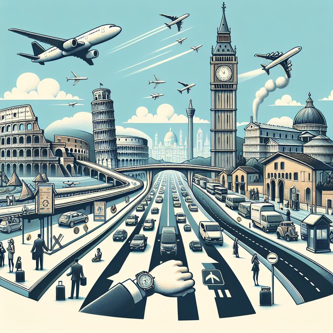 Four-hour nationwide air-traffic-control strike to disrupt Italian flights on 10 April