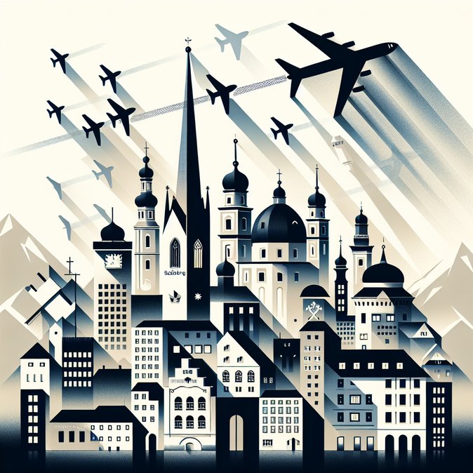 Salzburg & Tirol press Vienna to abolish €12 Austrian flight tax