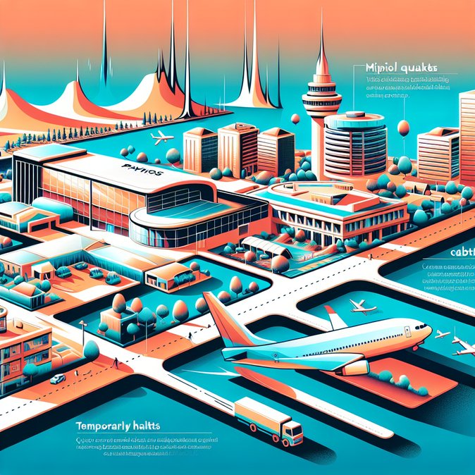 Flights briefly grounded at Paphos Airport as 5.7-magnitude quake triggers runway inspections