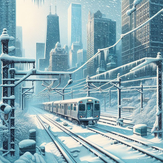 Dutch Blizzard Paralyses Arnhem Hub, Stranding Nightjet Zürich Sleepers and Basel ICE Services