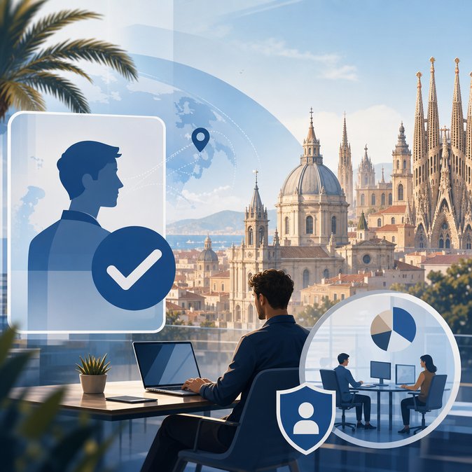 Spain Tightens 2026 Digital Nomad Visa Renewal Rules: Higher Income Threshold and 20 % Cap on Spanish Earnings