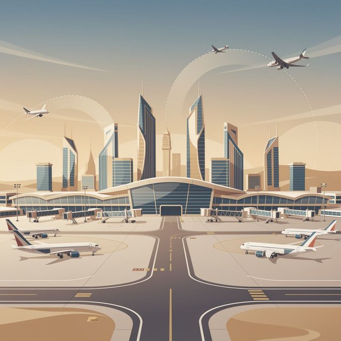 مطارات الإمارات تواجه إلغاءات وتأخيرات متكررة بينما تبدأ الرحلات الأوروبية في التعافي