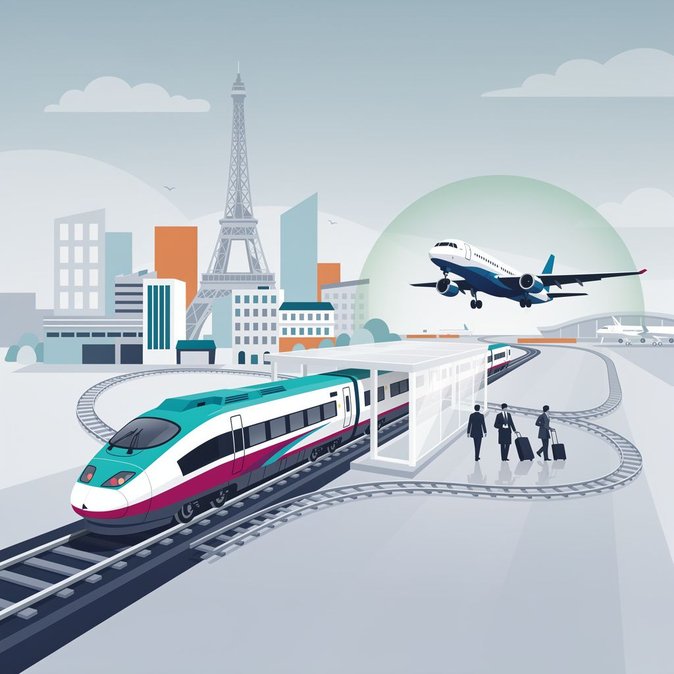 Air France y SNCF amplían el servicio ‘Tren + Avión’ a todas las conexiones OUIGO desde París-Charles de Gaulle