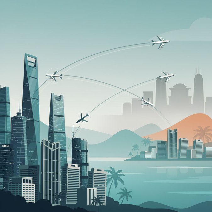 China Eastern Plant Nieuwe Route Beijing–Kota Kinabalu en Verdubbelt Vluchten naar Shanghai