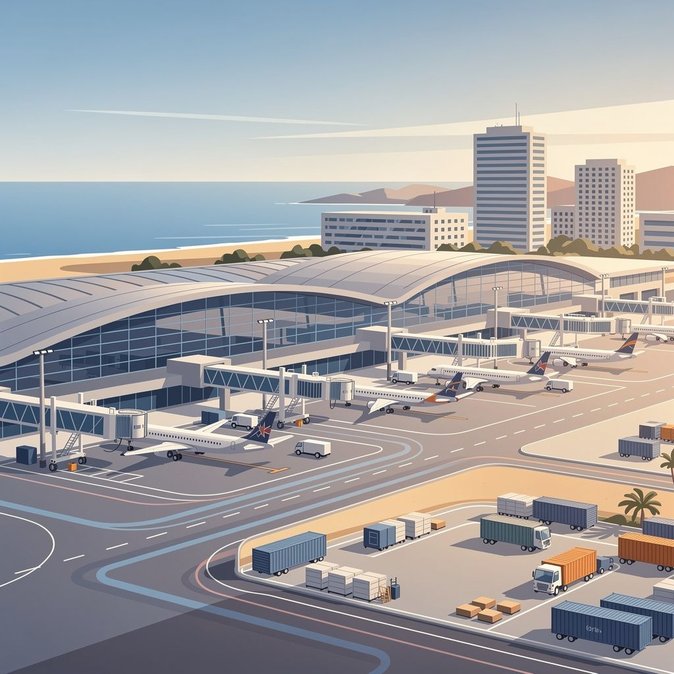 Cyprus breaks ground on €170 million expansion of Larnaca and Paphos airports