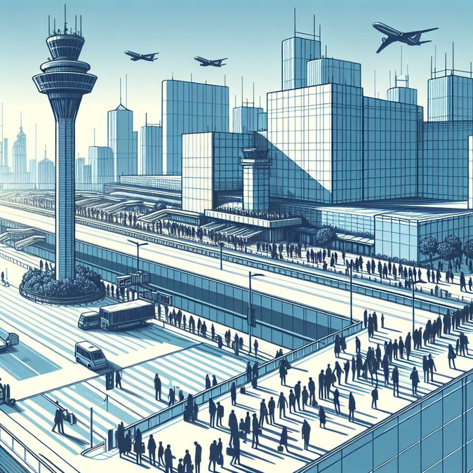 Geneva Airport Hit by Four-Hour Queues as EU Entry/Exit System Falters