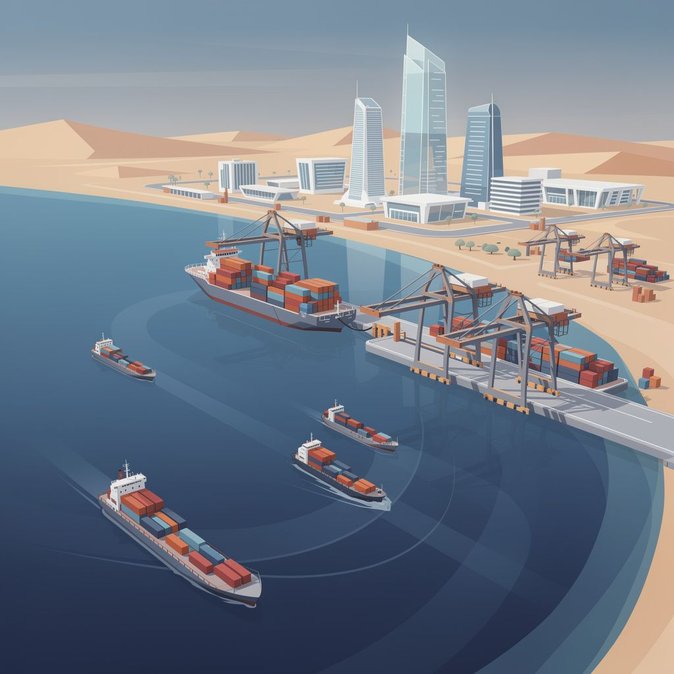 DP World signe un accord de 50 ans pour deux nouveaux terminaux à Fujairah