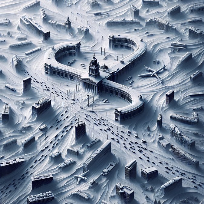 Historic Snowstorm Shuts Vienna Airport, Disrupting International Travel