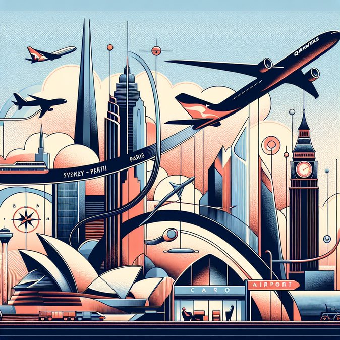 Qantas reroutes upcoming Sydney–Perth–Paris service through Singapore as Middle-East conflict persists