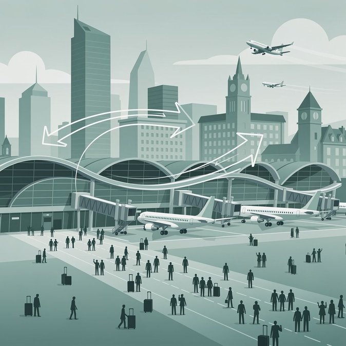 El Aeropuerto de Dublín registra un crecimiento del 4 % en pasajeros impulsado por un aumento en el tráfico de conexiones
