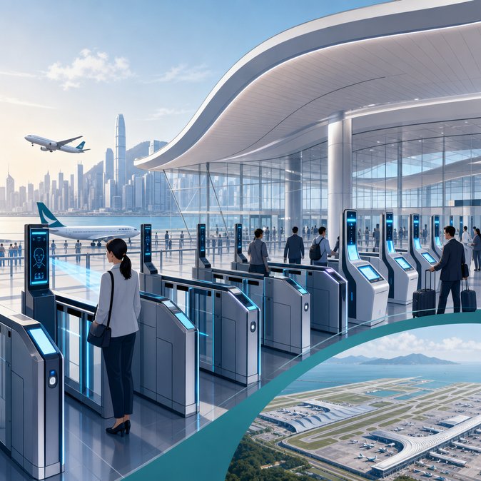 Hong Kong International Airport’s brand-new Terminal 2 begins operations, promising faster departures and smoother immigration